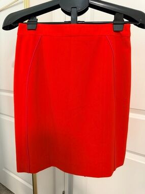Gianni Bini | Red A-Line Skirt